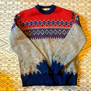 On-trend Pendleton Sweater Vintage Lobo